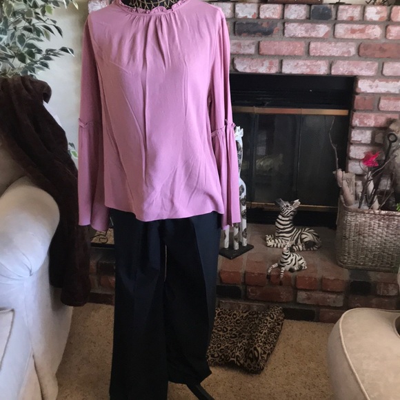 Trixie + LuLu Black Career Pants - Picture 5 of 8